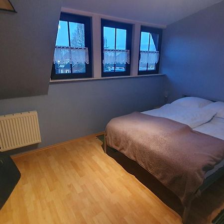 Ferienwohnung Hahnentange Rhauderfehn Buitenkant foto