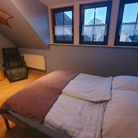 Ferienwohnung Hahnentange Rhauderfehn Buitenkant foto
