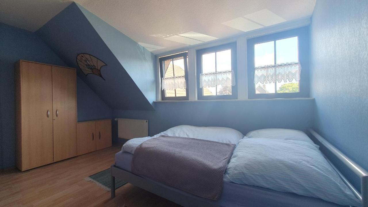 Ferienwohnung Hahnentange Rhauderfehn Buitenkant foto