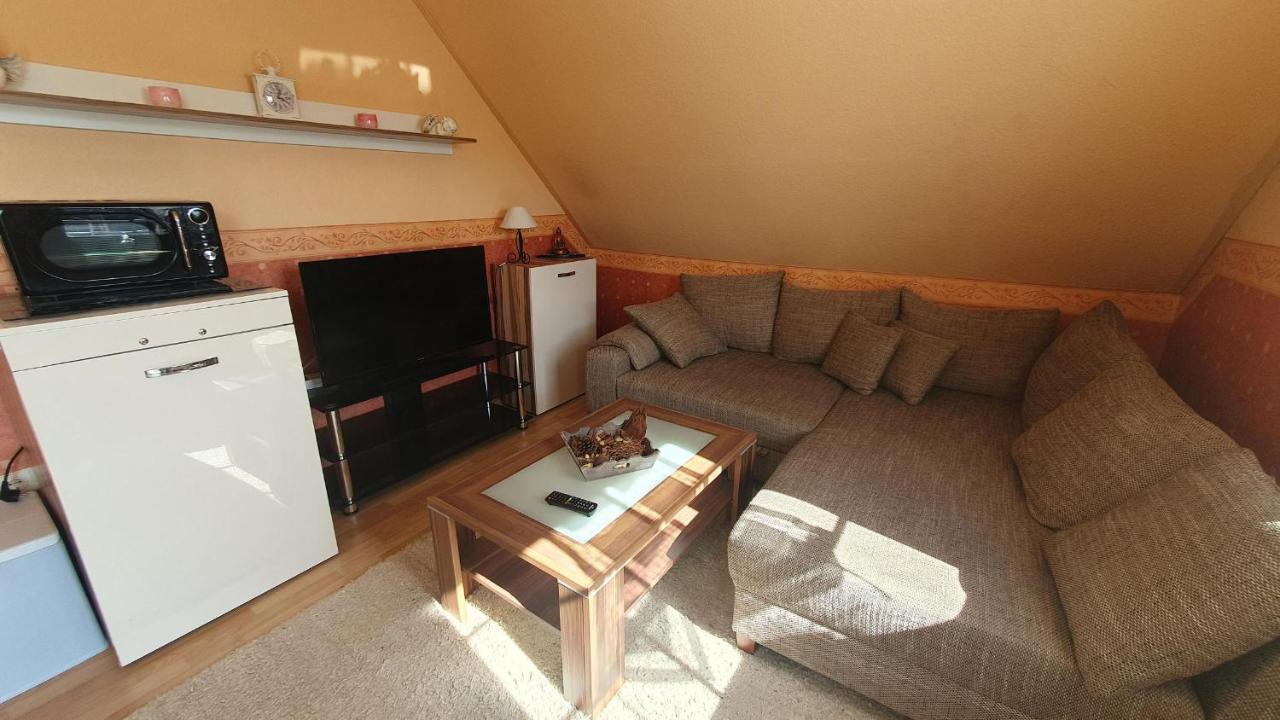 Ferienwohnung Hahnentange Rhauderfehn Buitenkant foto