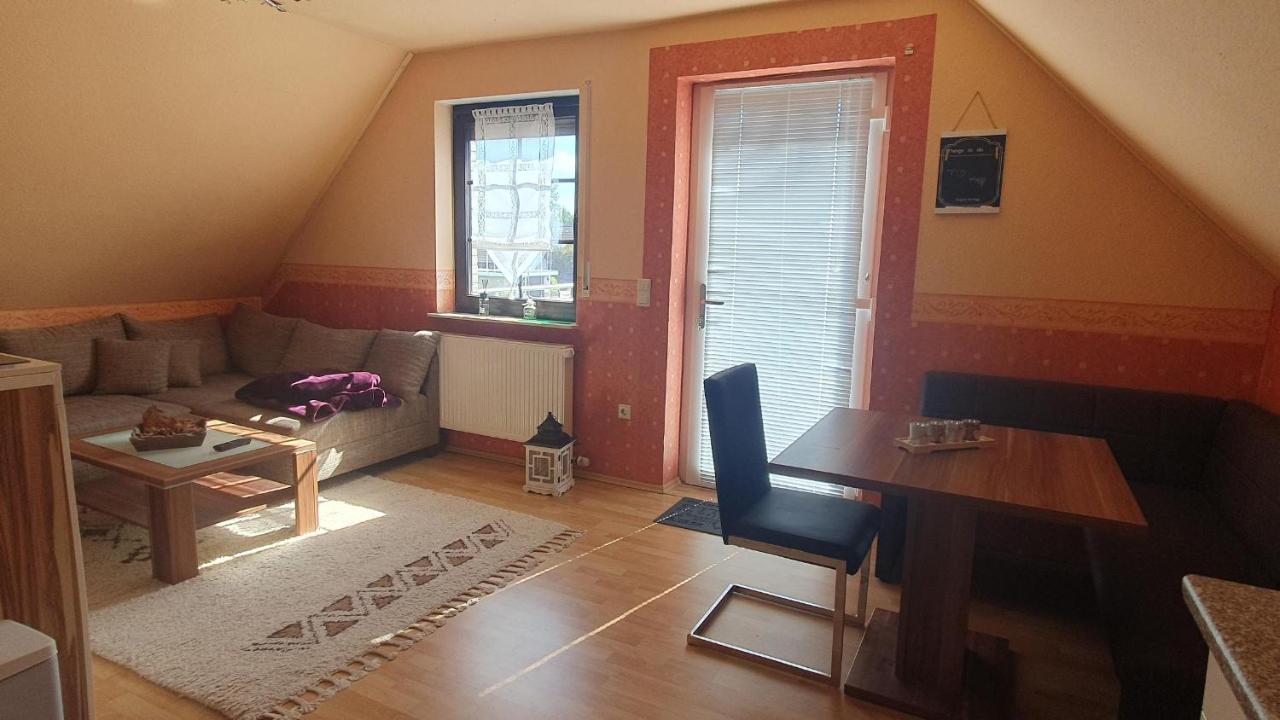 Ferienwohnung Hahnentange Rhauderfehn Buitenkant foto