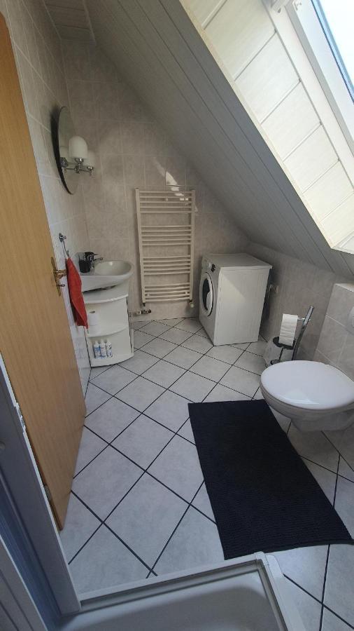 Ferienwohnung Hahnentange Rhauderfehn Buitenkant foto