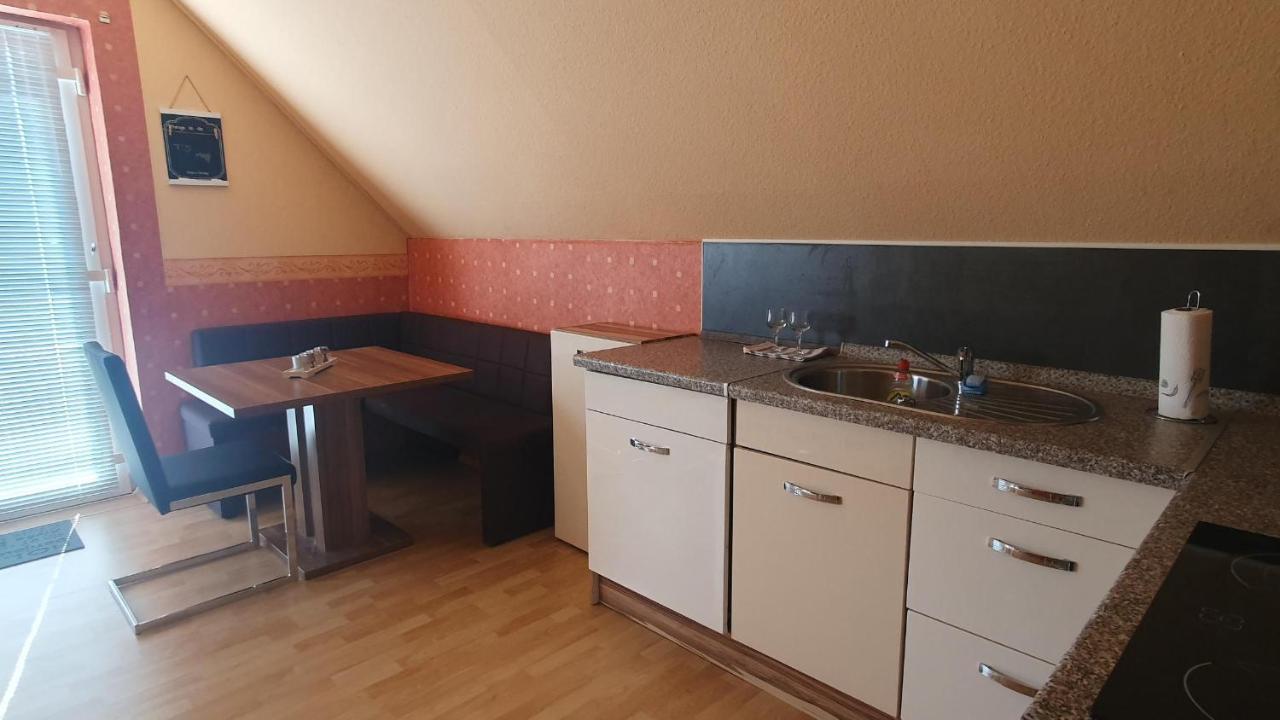 Ferienwohnung Hahnentange Rhauderfehn Buitenkant foto
