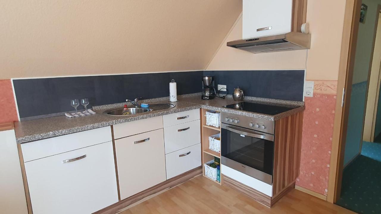 Ferienwohnung Hahnentange Rhauderfehn Buitenkant foto