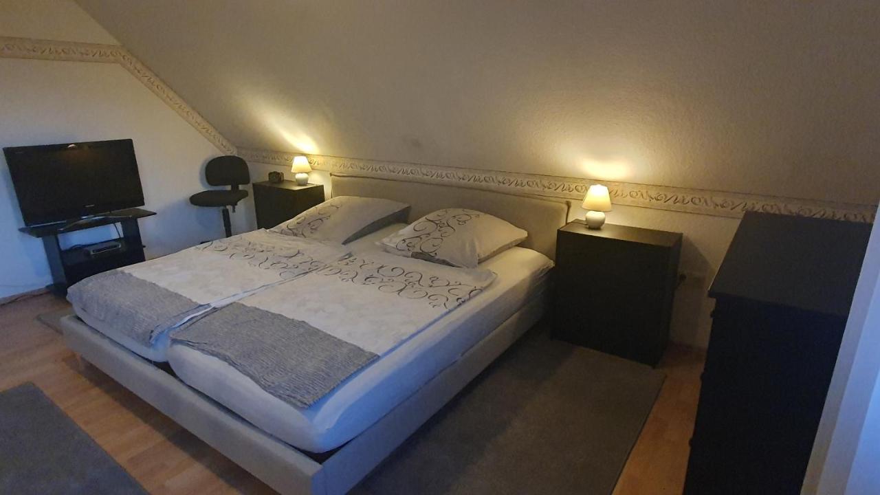 Ferienwohnung Hahnentange Rhauderfehn Buitenkant foto