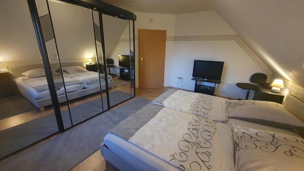 Ferienwohnung Hahnentange Rhauderfehn Buitenkant foto