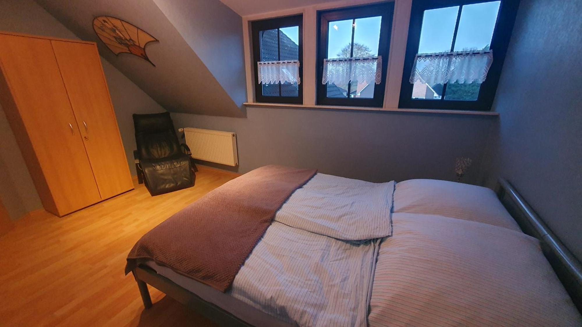 Ferienwohnung Hahnentange Rhauderfehn Buitenkant foto